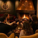 酒店 Holzschuhs Schwarzwaldhotel 拜尔斯布龙