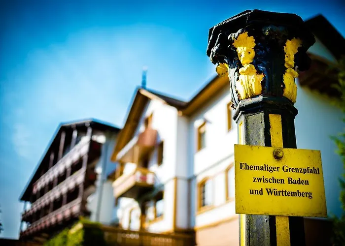 Hotell Holzschuhs Schwarzwaldhotel 4*